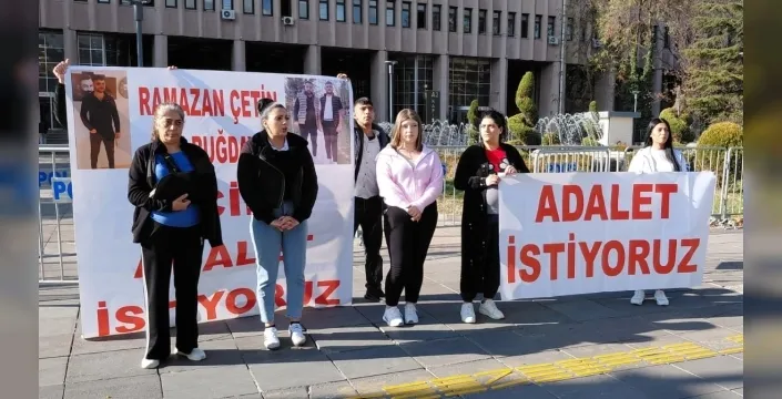 Ankara'da uyuşturucu davasında tahliye kararı aileleri isyan ettirdi: 'Bu cinayet, adalet istiyoruz!