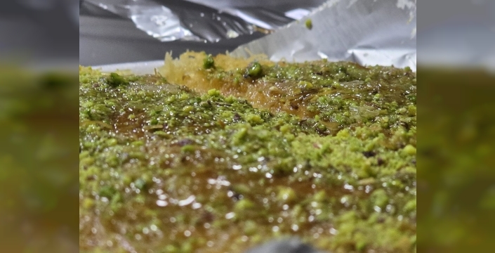 Antakya künefesi, dünyanın en iyi tatlısı unvanını kazandı