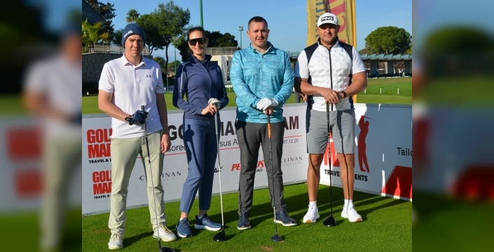 Antalya'da 32. Golf Mad Turnuvası heyecanı başladı: 28 ülkeden 208 golfçü şampiyonluk için mücadele ediyor