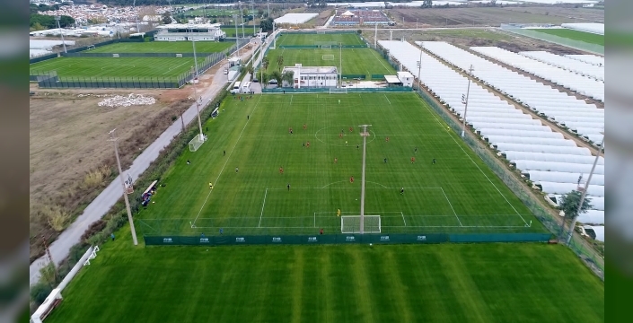 Antalya'da futbol kampları patlama yapacak: 1500 takım bekleniyor, hedef 150 milyon Euro!