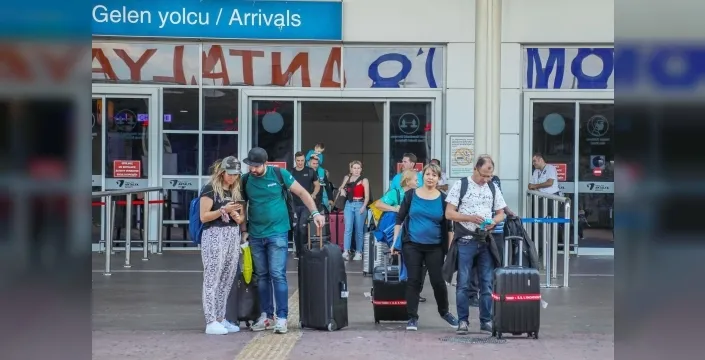 Antalya turizminde çifte rekor