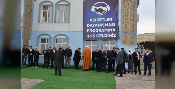 Aşiretlerden terörsüz Türkiye sürecine destek çağrısı