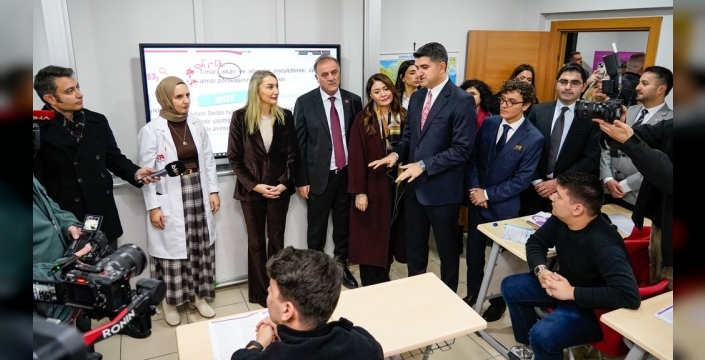Ataşehir'de Dört Yeni Tesis Açıldı: Eğitimden İstihdama Hayat Kalitesi Yükseliyor!