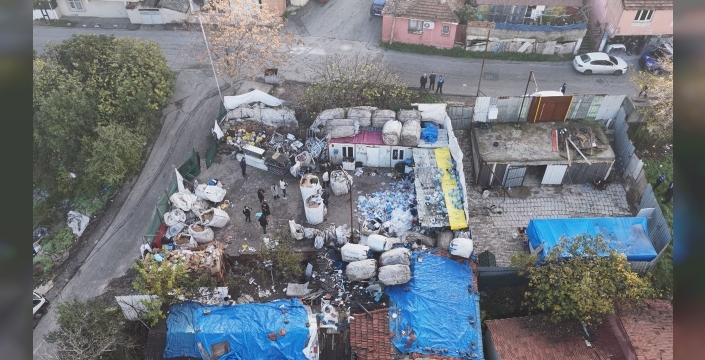Ataşehir'de şoke eden iddia: Depoda kaçak at kesimi yapan 2 kişi suçüstü yakalandı