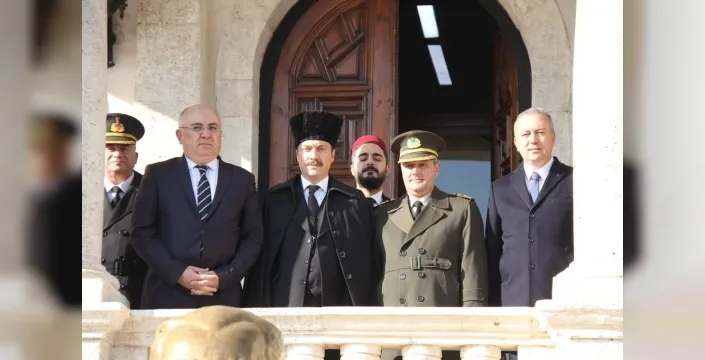 Atatürk'ün Sivas'tan ayrılışı, 106 yıl sonra coşkuyla canlandırıldı