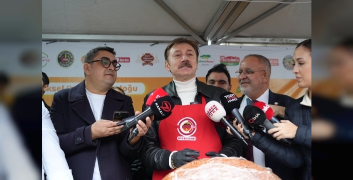 Bahçelievler’de 5. geleneksel çiğ köfte festivali coşkuyla kutlandı