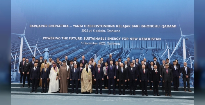 Bakan Bayraktar, Özbekistan'da enerji köprüsü kuruyor