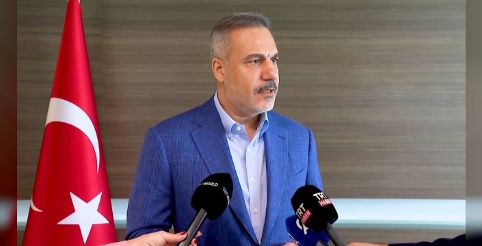 Bakan Fidan: Gazze, Gazze'liler tarafından yönetilmeli