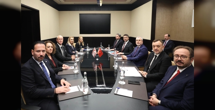 Bakan Işıkhan ve KKTC'li mevkidaşı Bakü'de buluştu: İş birliği için Eylem Planı masada