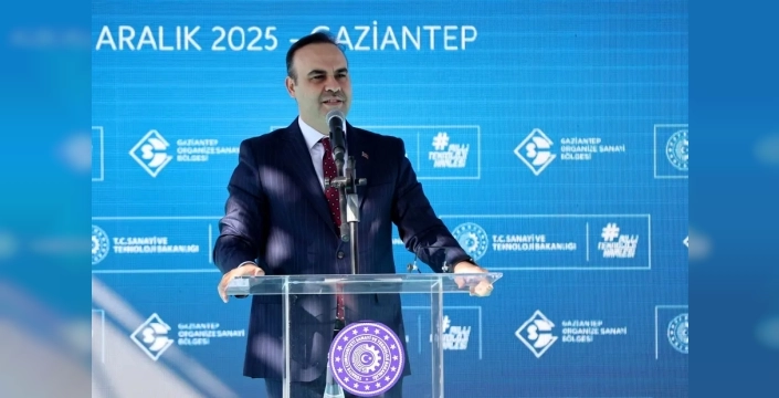 Bakan Kacır'dan iklim krizi alarmı: Sanayide entegre su yönetimi şart