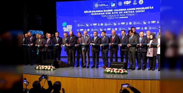 Bakan Kacır'dan savunma sanayisi için gıda hamlesi: Cephedeki askerimizin gıdası Karaman'da üretilecek