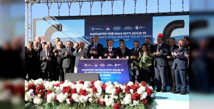 Bakan Kacır: Su, sanayimizin sürdürülebilirliği için hayati öneme sahip