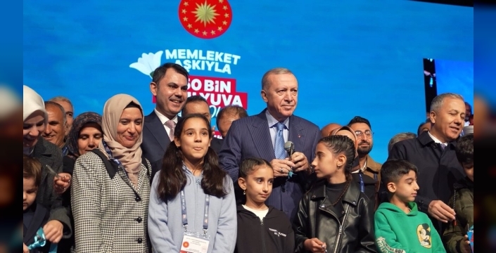 Bakan Kurum, 455 bininci konut teslimi için tanıtım filmi paylaştı