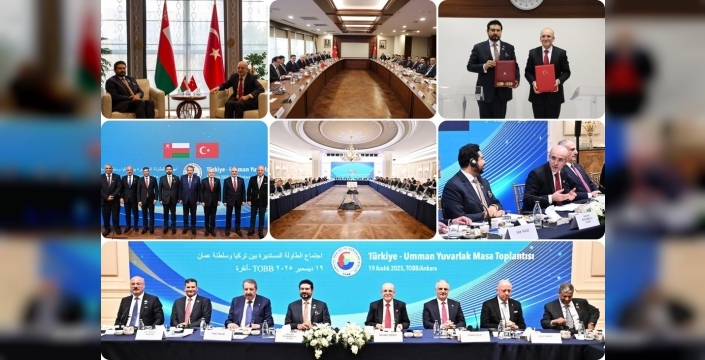 Bakan Şimşek, Ummanlı mevkidaşı ile verimli görüşmeler gerçekleştirdi
