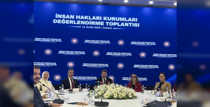 Bakan Tunç'tan yargı reformu manifestosu: 'İnsan hakları kültürünü kurumsallaştıracağız