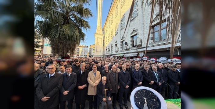 Bakan Uraloğlu, Sebahat Sarıalioğlu'nun cenaze törenine katıldı