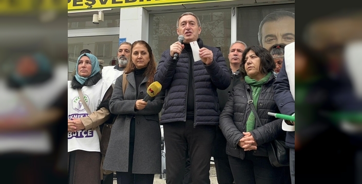 Bakırhan'dan sert tepki: 2026 bütçesi emekçiyi, emekliyi ve kadını dışlıyor!