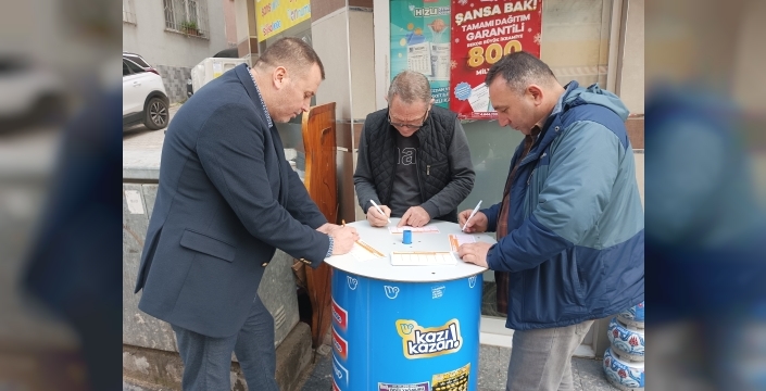 Bandırma'da bir talihli 150 milyonluk Süper Loto ikramiyesini kazandı