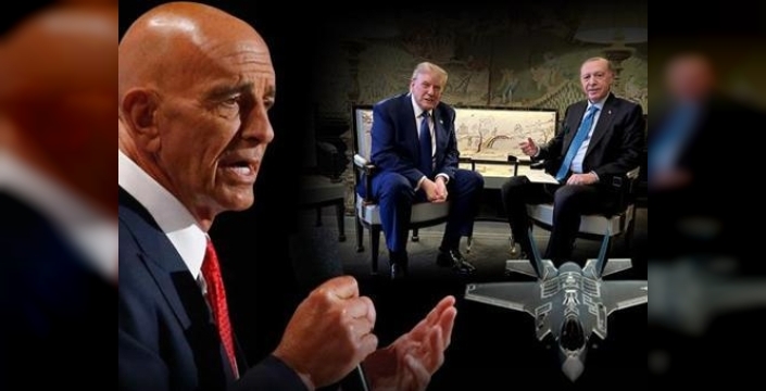 Barrack, F-35 alımı için sinyal verdi ve Trump-Erdoğan ilişkisini övdü
