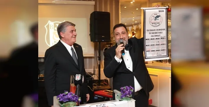Beşiktaş Başkanı Adalı, İzmir'de taraftarlarla buluştu: Altyapı hamlesi için kritik adım