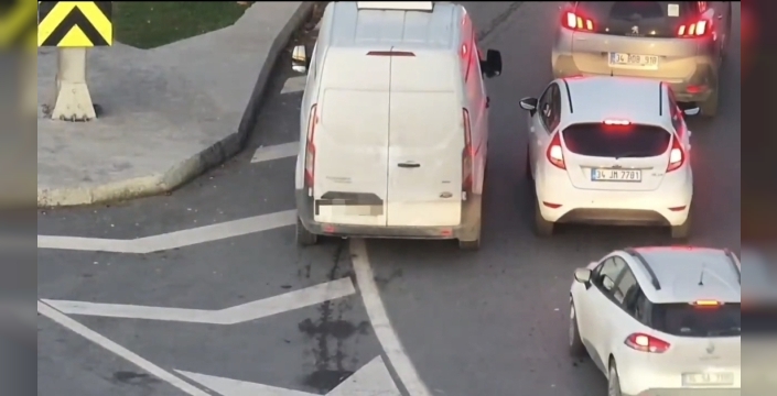 Beykoz'da dron destekli trafik operasyonu: 32 sürücüye 69 bin lira ceza yağdı