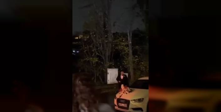 Beykoz'da düğün konvoyunda pompalı tüfekle ateş açan 2 şüpheli gözaltında