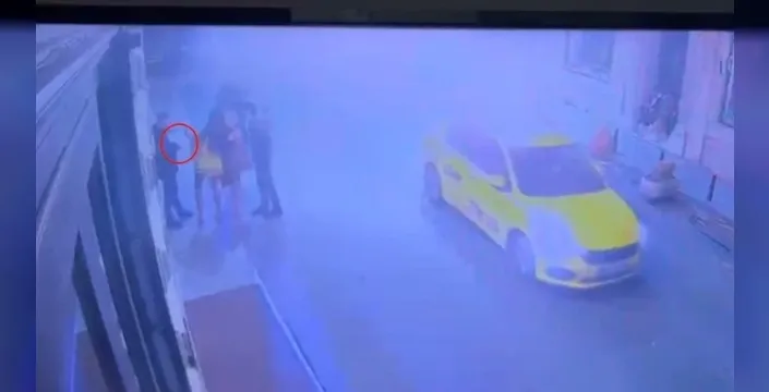 Beyoğlu'nda unutulan telefonun peşine düşen şüpheli, kameralara yakalanıp tutuklandı