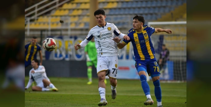 Bucaspor 1928'in çıkışı Ankaragücü karşısında durdu