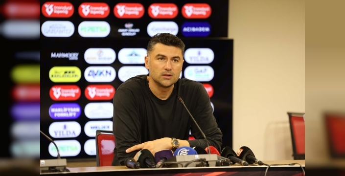 Burak Yılmaz, Gaziantep FK'da görevine geri döndü