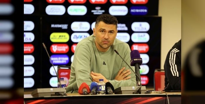 Burak Yılmaz: Münferit olayları taraftarımıza mal etmiyorum
