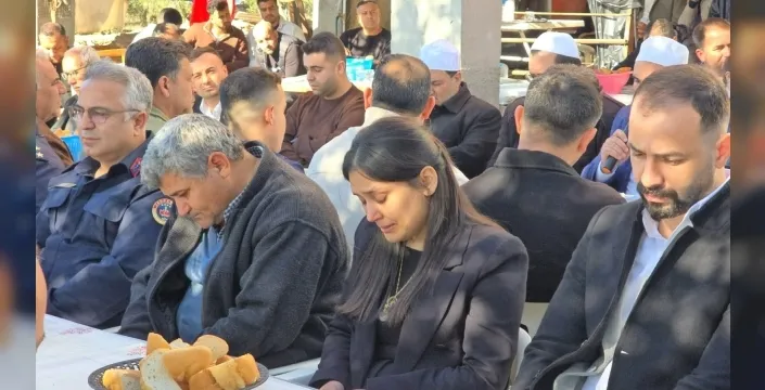 Bursa Adliyesi'nde şehit düşen kahraman uzman çavuş, acı dolu anma töreniyle anıldı