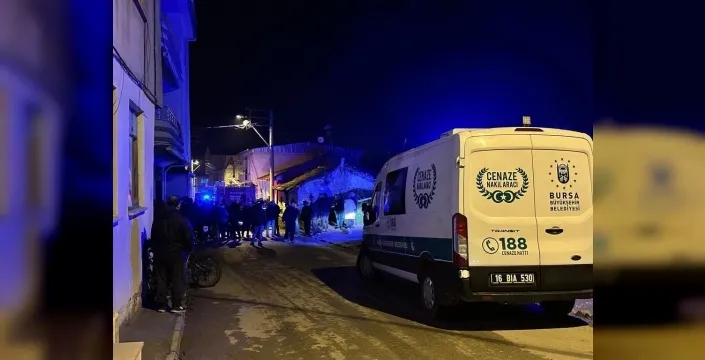 Bursa'da ev yangınında 80 yaşındaki adam hayatını kaybetti