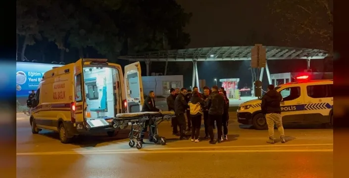 Bursa'da üst geçidi kullanmayan yayaya otomobil çarptı