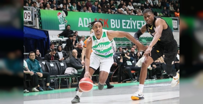Bursaspor Basketbol, Mersin Spor'u evinde 99-88 mağlup etti