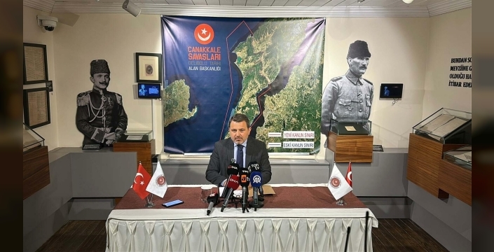 Çanakkale'nin iki yakasına da hizmet geliyor: Tarihi alan sınırları genişliyor, savaş objeleri korunacak