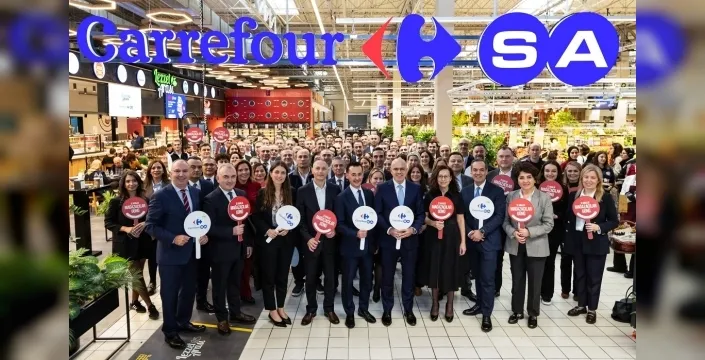 CarrefourSA, 15 bin çalışanıyla Mağazacılar Günü'nü kutladı: İnsan ve emek vurgusu