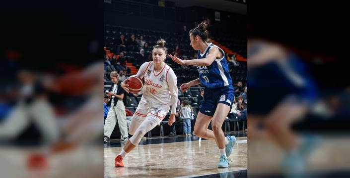 Çimsa ÇBK Mersin, Emlak Konut'u sahasında 84-78 mağlup etti