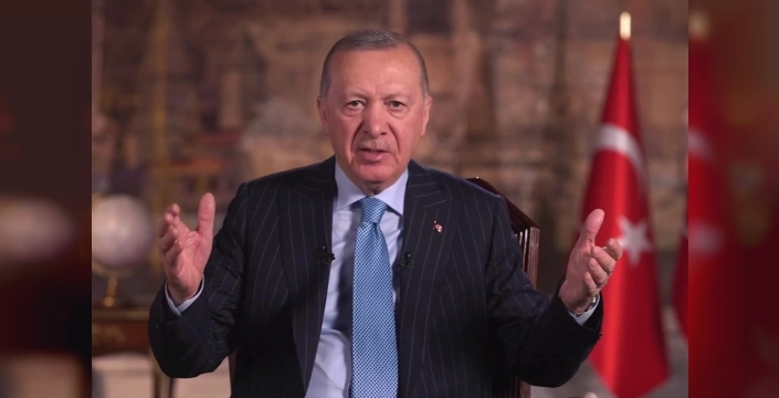Cumhurbaşkanı Erdoğan'dan 2026 mesajı: Türkiye kutlu yolculuğunu güvenle sürdürüyor