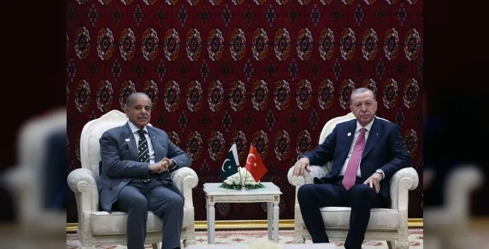 Cumhurbaşkanı Erdoğan, Pakistan Başbakanı Şerif ile önemli görüşme gerçekleştirdi
