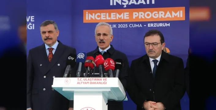 Dağların kalbine mühendislik imzası: Kırık Tüneli, Erzurum'u Karadeniz'e bağlayacak