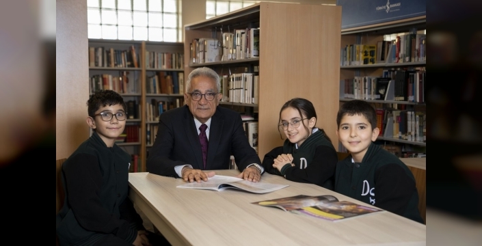 Darüşşafaka'dan gururlandıran başarı: Kurumsal yönetimde 9,94 puan!