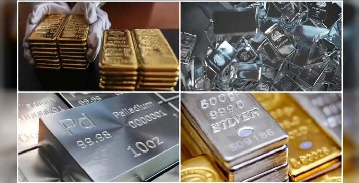 Değerli metaller fırtına gibi esiyor: Altın, gümüş, bakır ve platin rekor üstüne rekor kırıyor