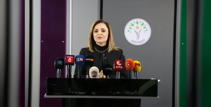 DEM Parti'den şeffaflık çağrısı: Barış sürecinde hiçbir şey gizlenmemeli