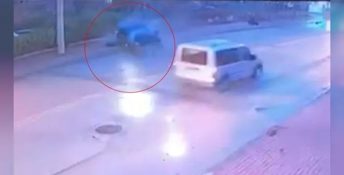 Denizli'de otomobilin çarptığı elektrikli bisiklet sürücüsü hayatını kaybetti