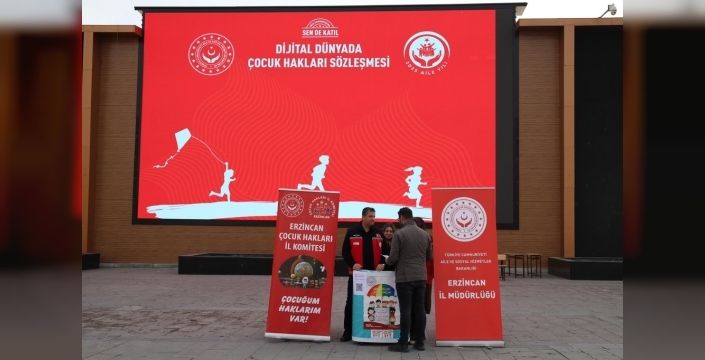 Dijital dünyada çocuk hakları için 81 ilde imza kampanyası başlatıldı