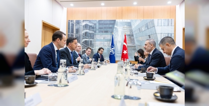 Dışişleri Bakanı Fidan, NATO Genel Sekreteri Rutte ile Brüksel'de kritik görüşmeler gerçekleştirdi
