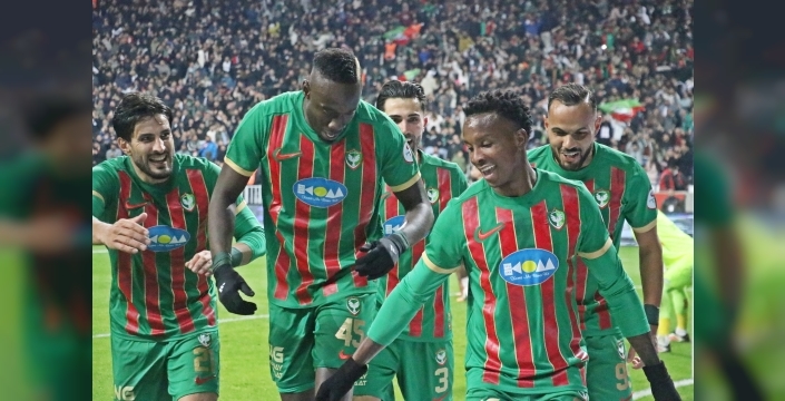 Diyarbakır'da Amed Sportif, Bandırmaspor'u 2-1'lik Skorla Devirdi