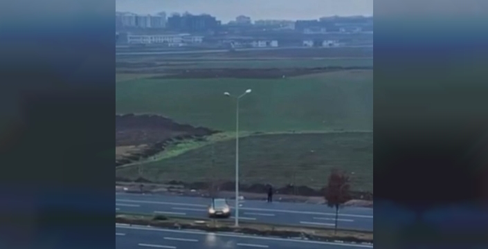 Diyarbakır'da drift yapan sürücüye 46 bin TL ceza ve 2 aylık ehliyet yasağı