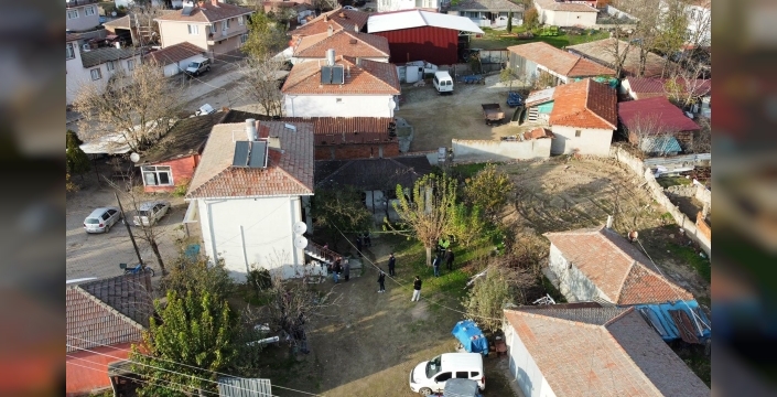 Edirne'de yürek burkan olay: Ev yangınında yaşlı kadın can verdi