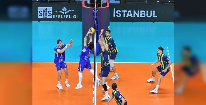 Efeler Ligi'nde 8. hafta heyecanı: Ziraat Bankkart liderliğini sürdürüyor!